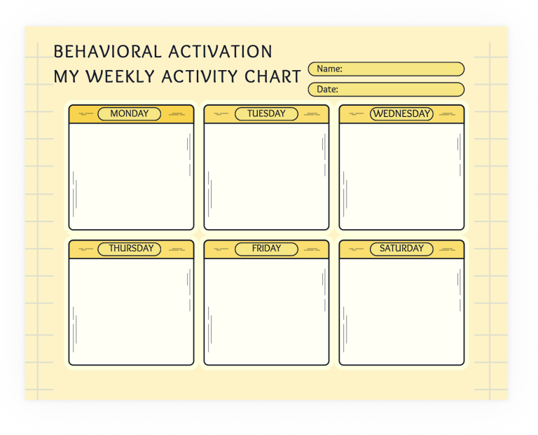 BEHAVIORAL ACTIVATION