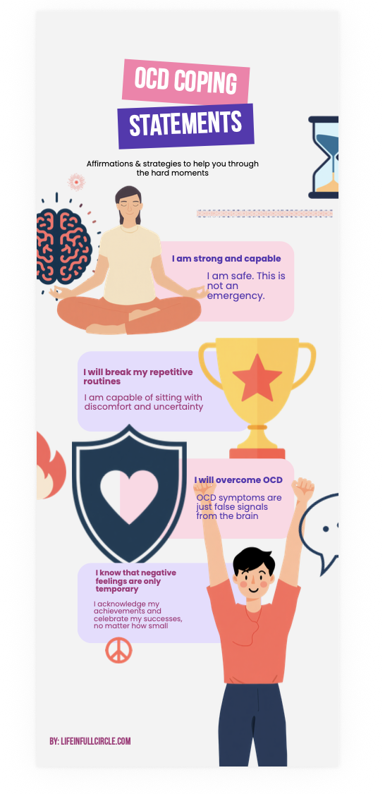 OCD Coping Statements
