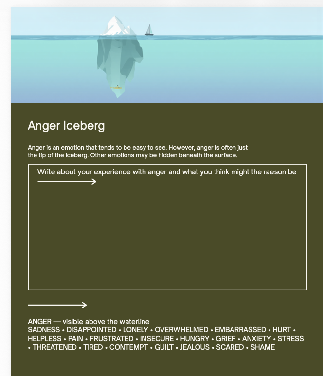 Anger Management Psycheducation